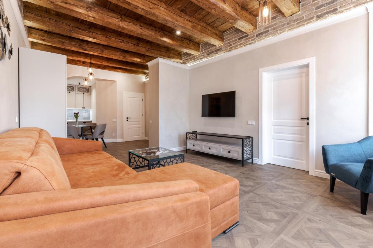 View On Rynok Square Apartments Λβιβ Εξωτερικό φωτογραφία