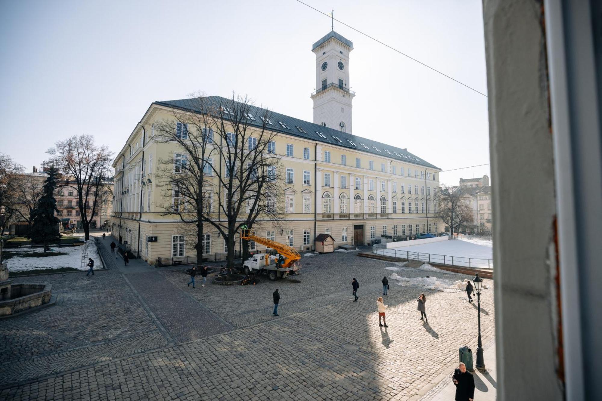 View On Rynok Square Apartments Λβιβ Εξωτερικό φωτογραφία